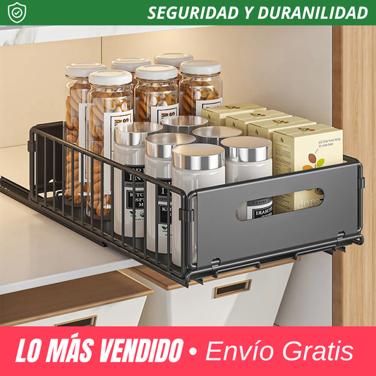 Estante de almacenamiento de cocina