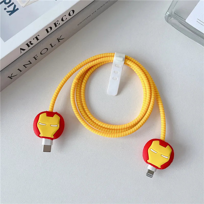 Protector de Cable de Cargador