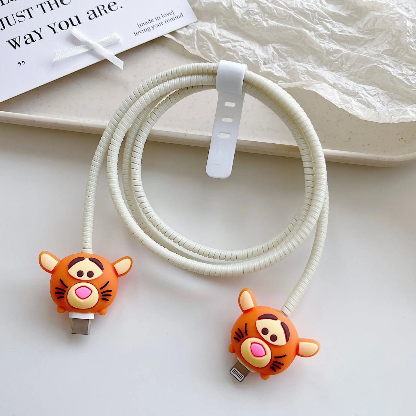 Protector de Cable de Cargador