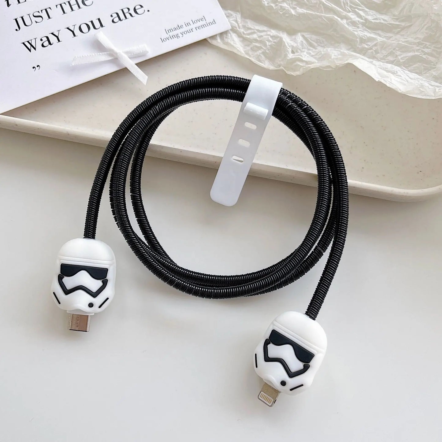 Protector de Cable de Cargador