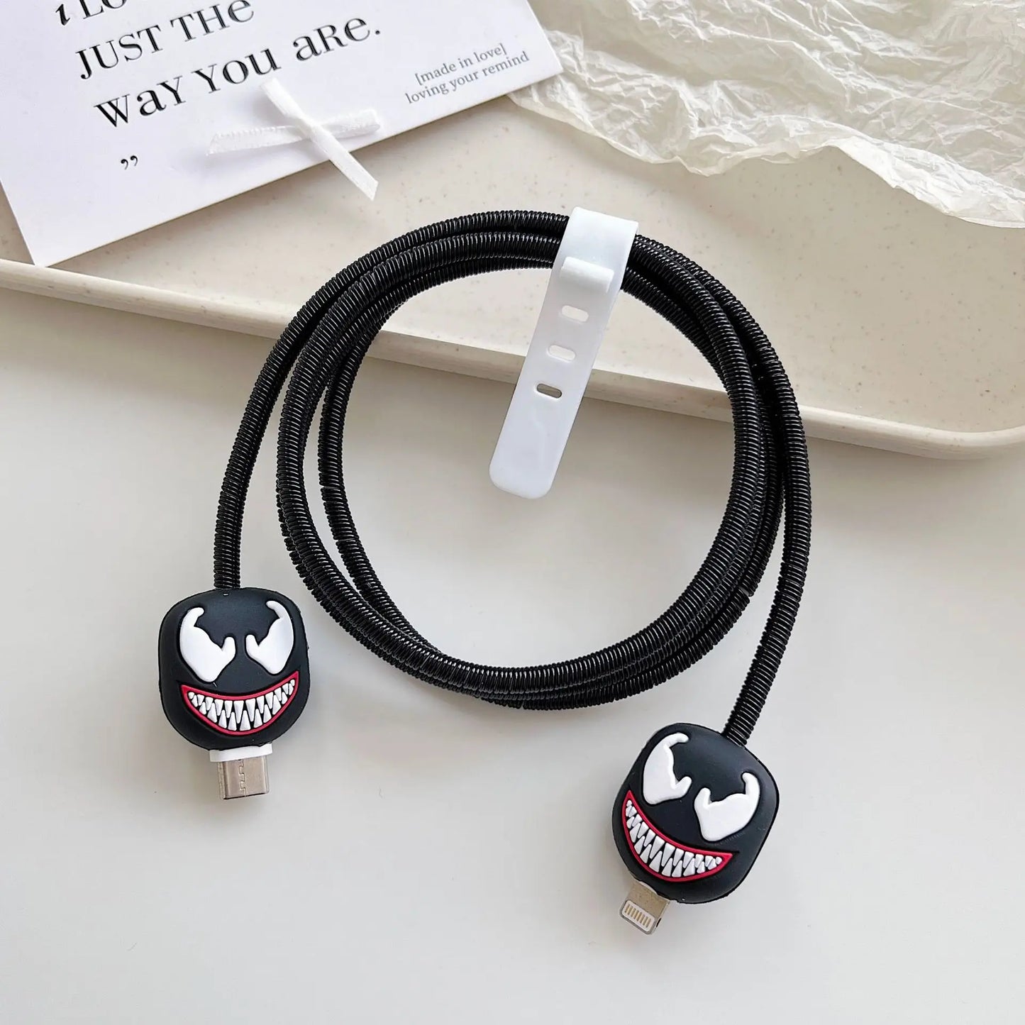 Protector de Cable de Cargador