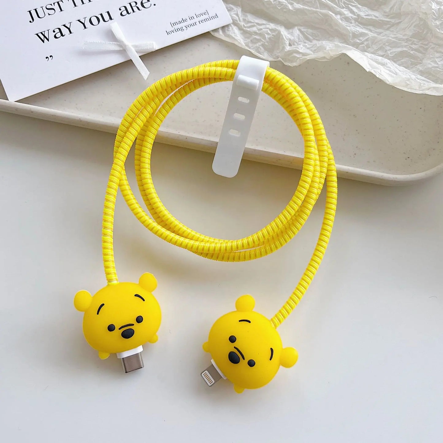 Protector de Cable de Cargador