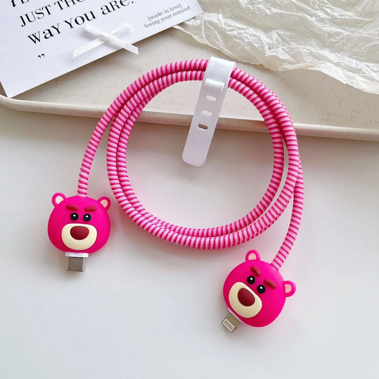 Protector de Cable de Cargador