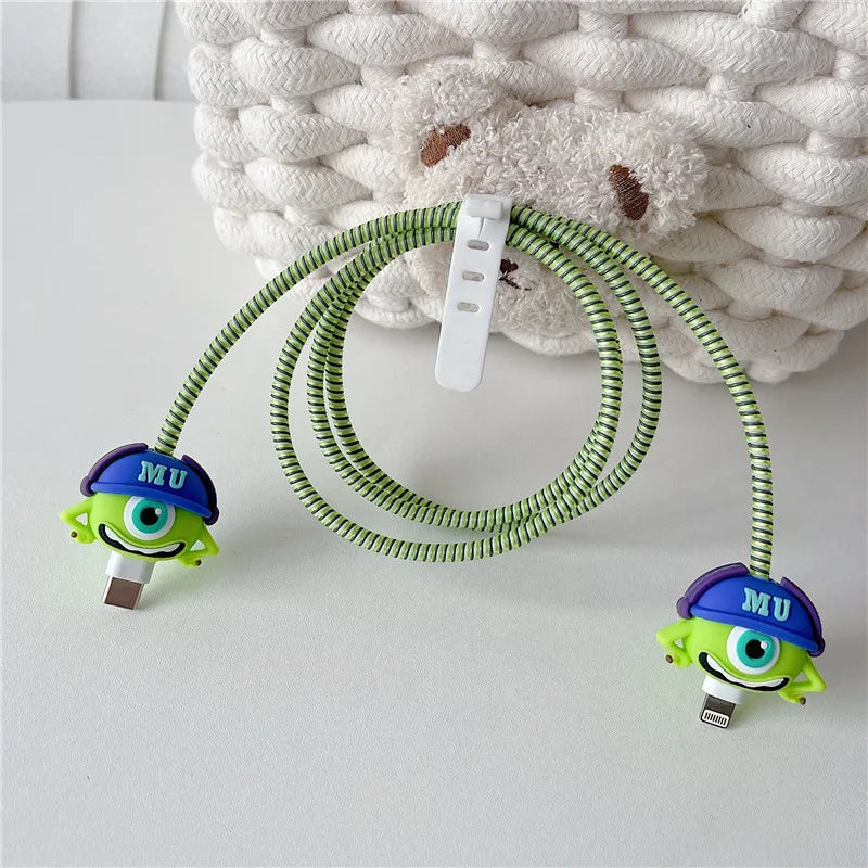 Protector de Cable de Cargador