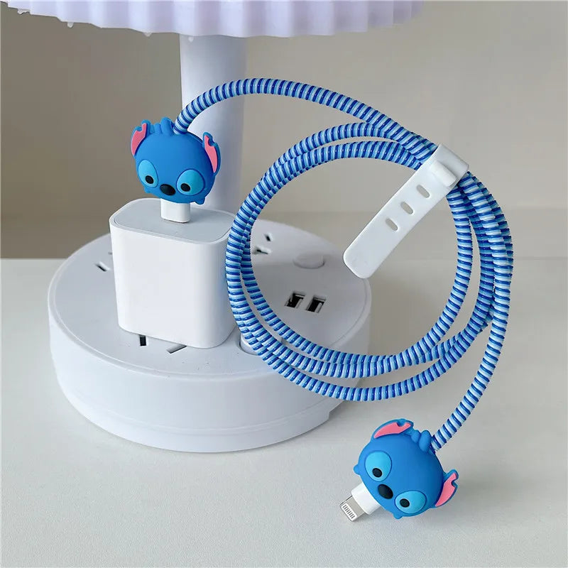Protector de Cable de Cargador