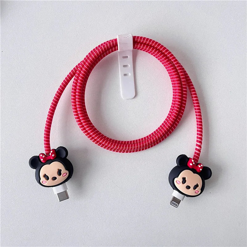 Protector de Cable de Cargador