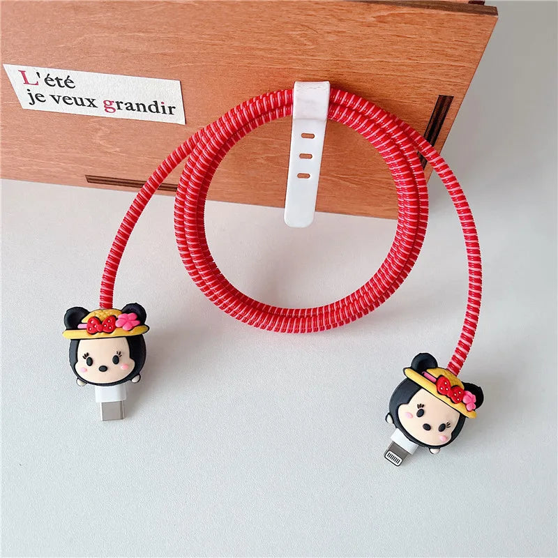 Protector de Cable de Cargador