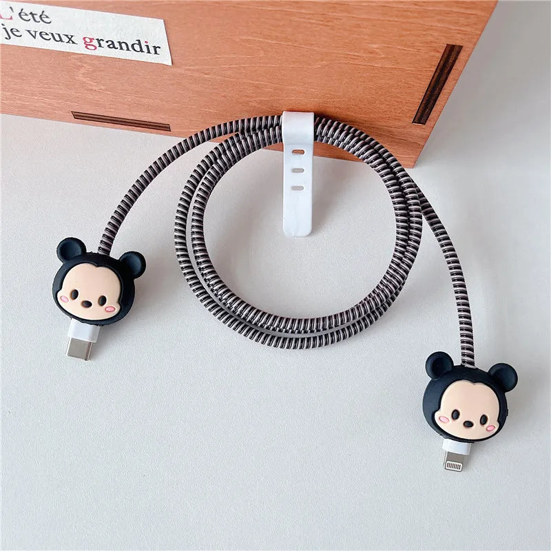 Protector de Cable de Cargador