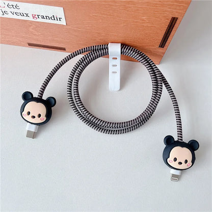 Protector de Cable de Cargador