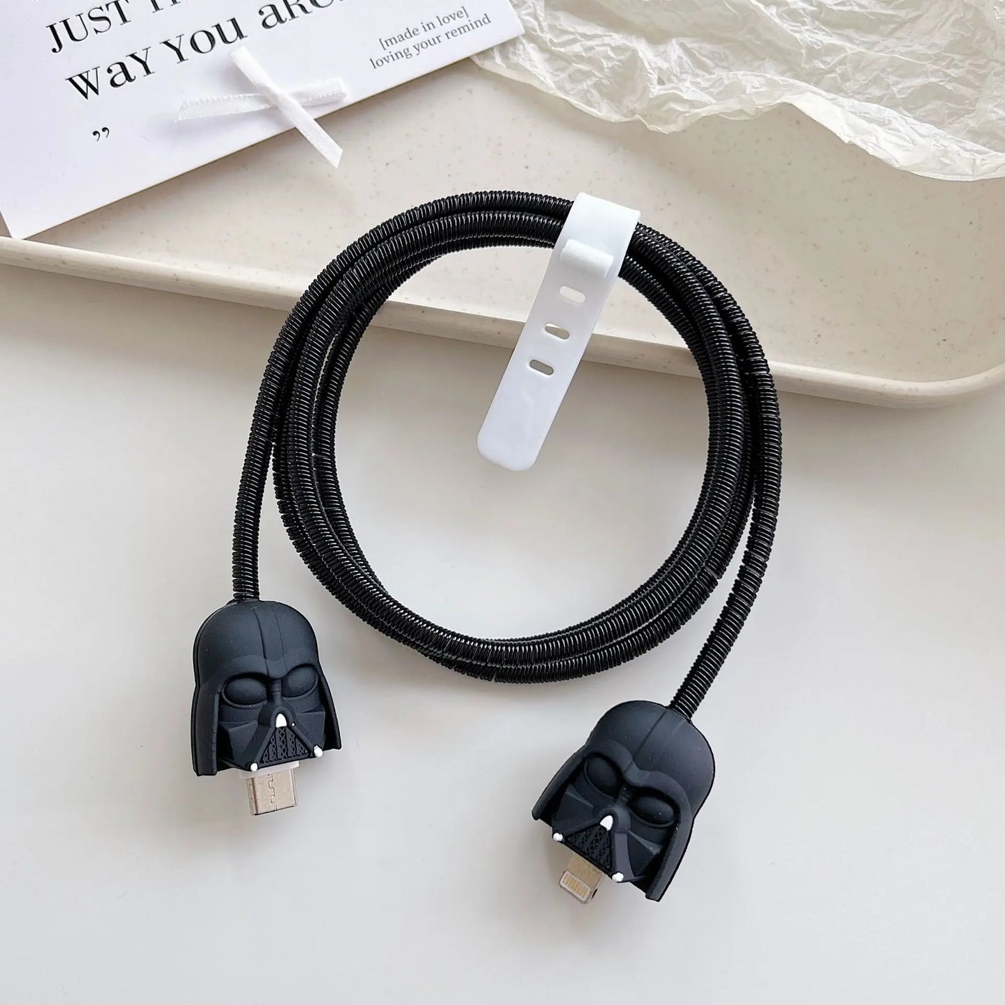 Protector de Cable de Cargador