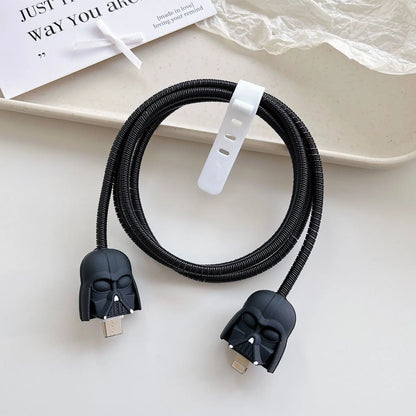 Protector de Cable de Cargador