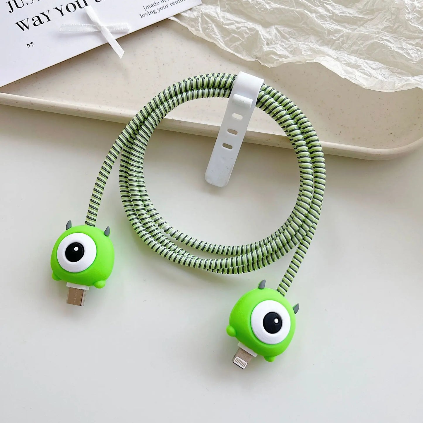 Protector de Cable de Cargador