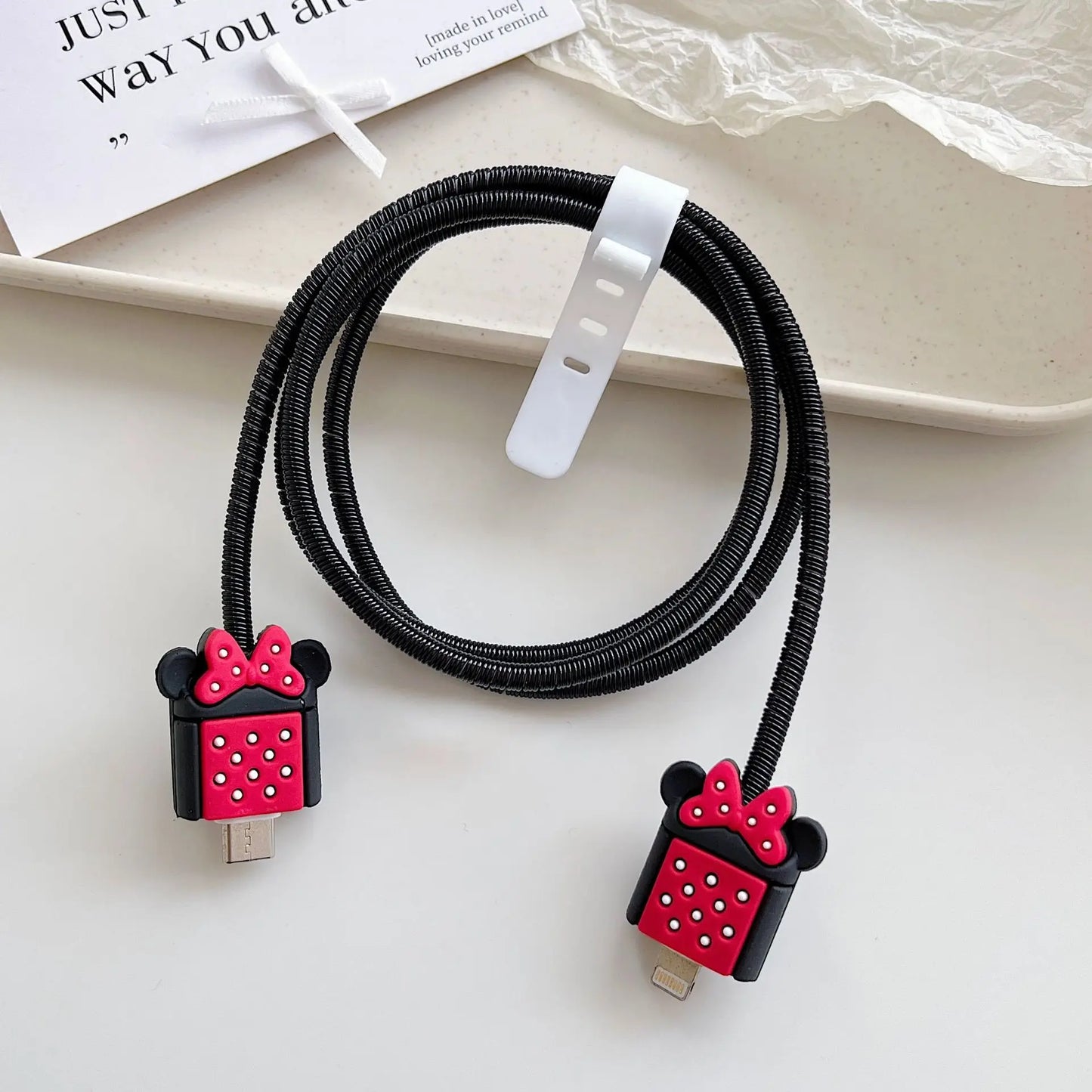 Protector de Cable de Cargador