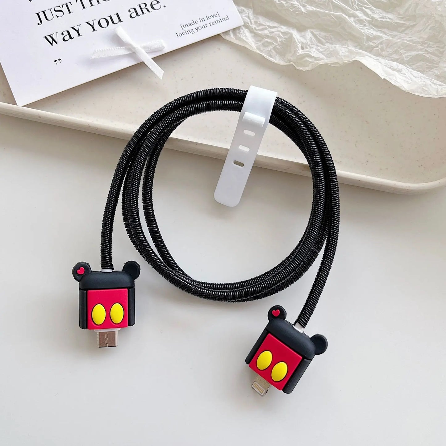 Protector de Cable de Cargador